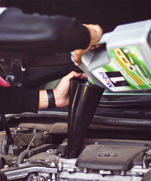 Car Door & Dashboard